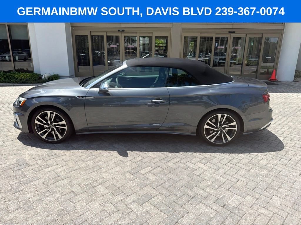 audi s5 cabriolet 2023 WAUW4GF59PN001846 image audi s5 cabriolet 2023 WAUW4GF59PN001846 image